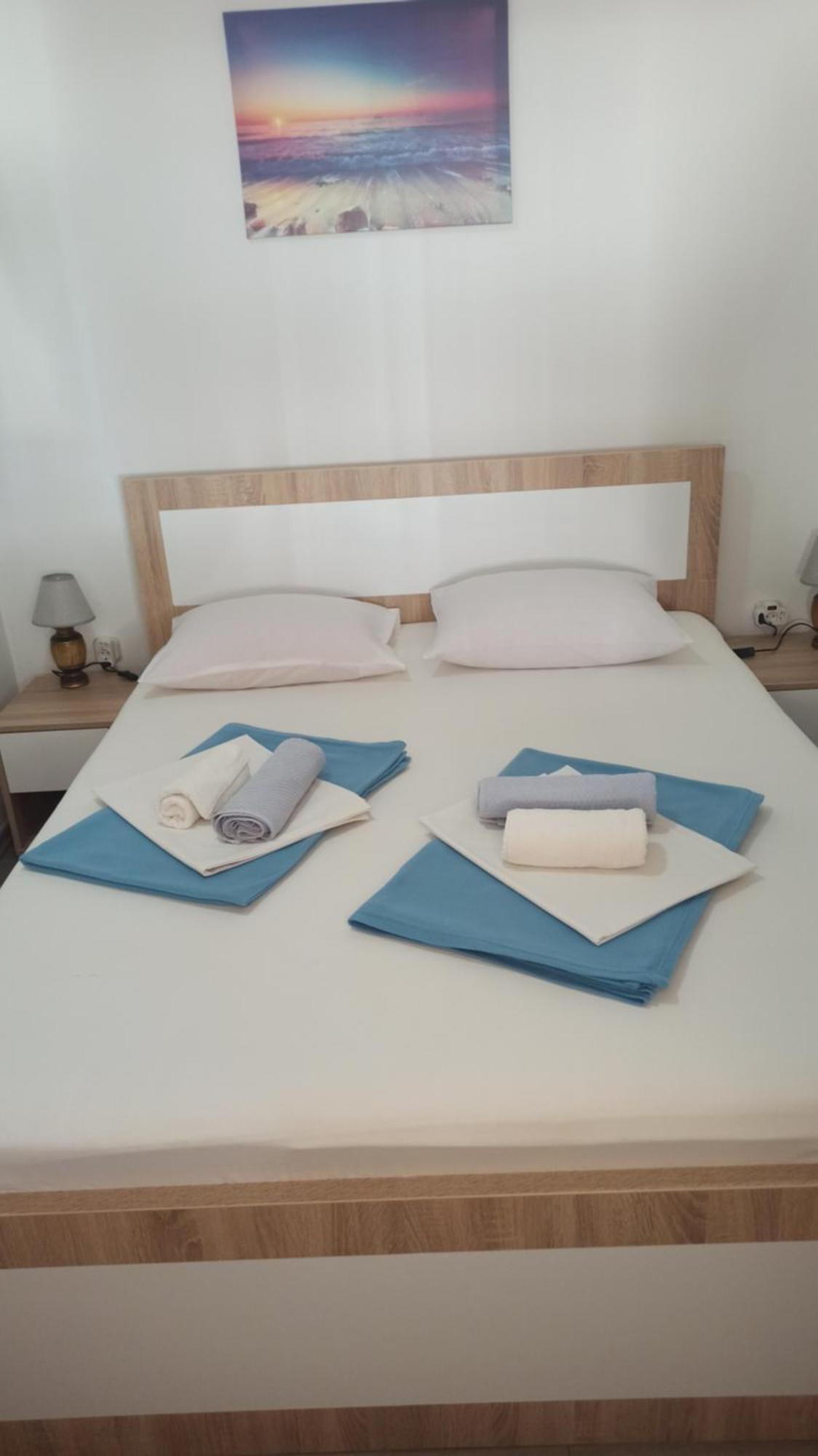 Apartmani - Sobe Cosic เนอุม ภายนอก รูปภาพ