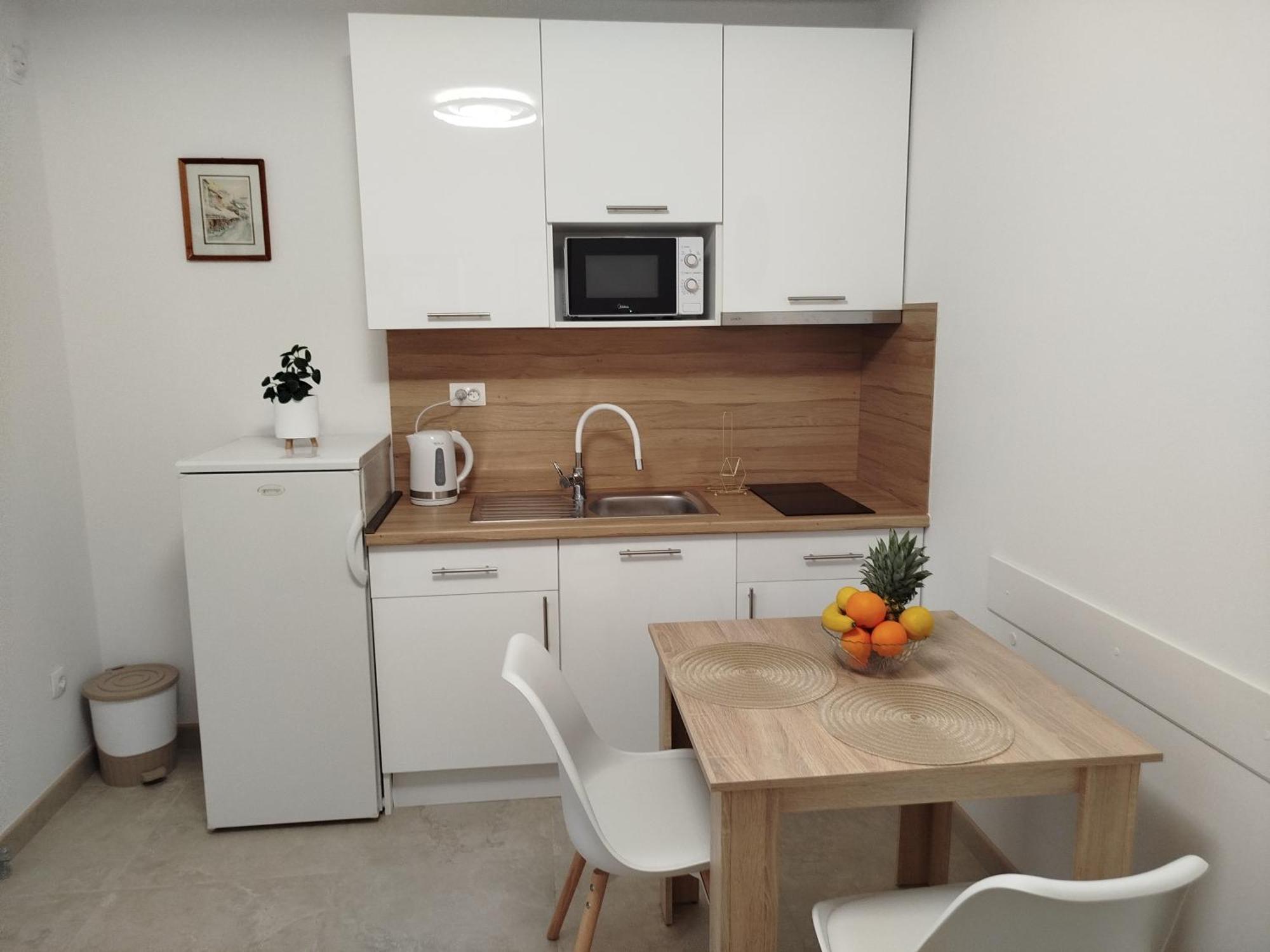 Apartmani - Sobe Cosic เนอุม ภายนอก รูปภาพ